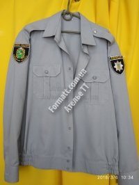Рубашка Полиция